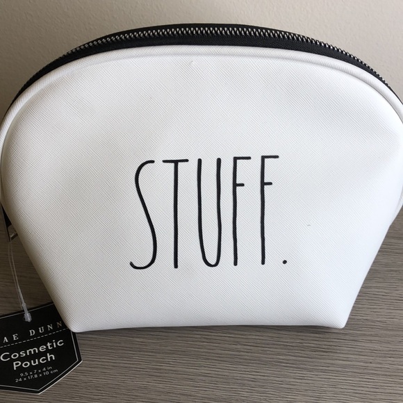 Rae Dunn Cosmetic Pouch - Picture 7 of 8